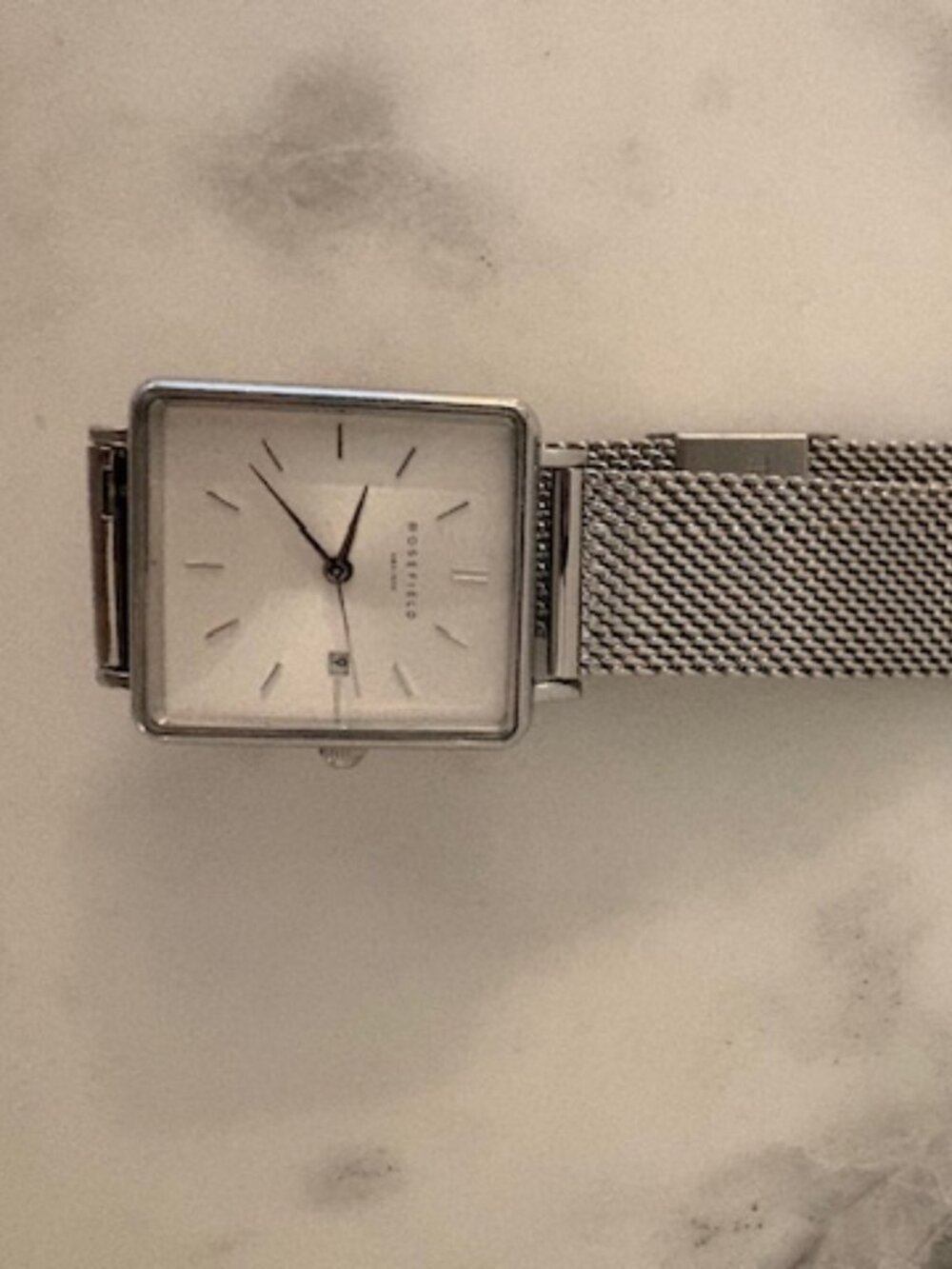 Silver watch - Picture 2 of 2